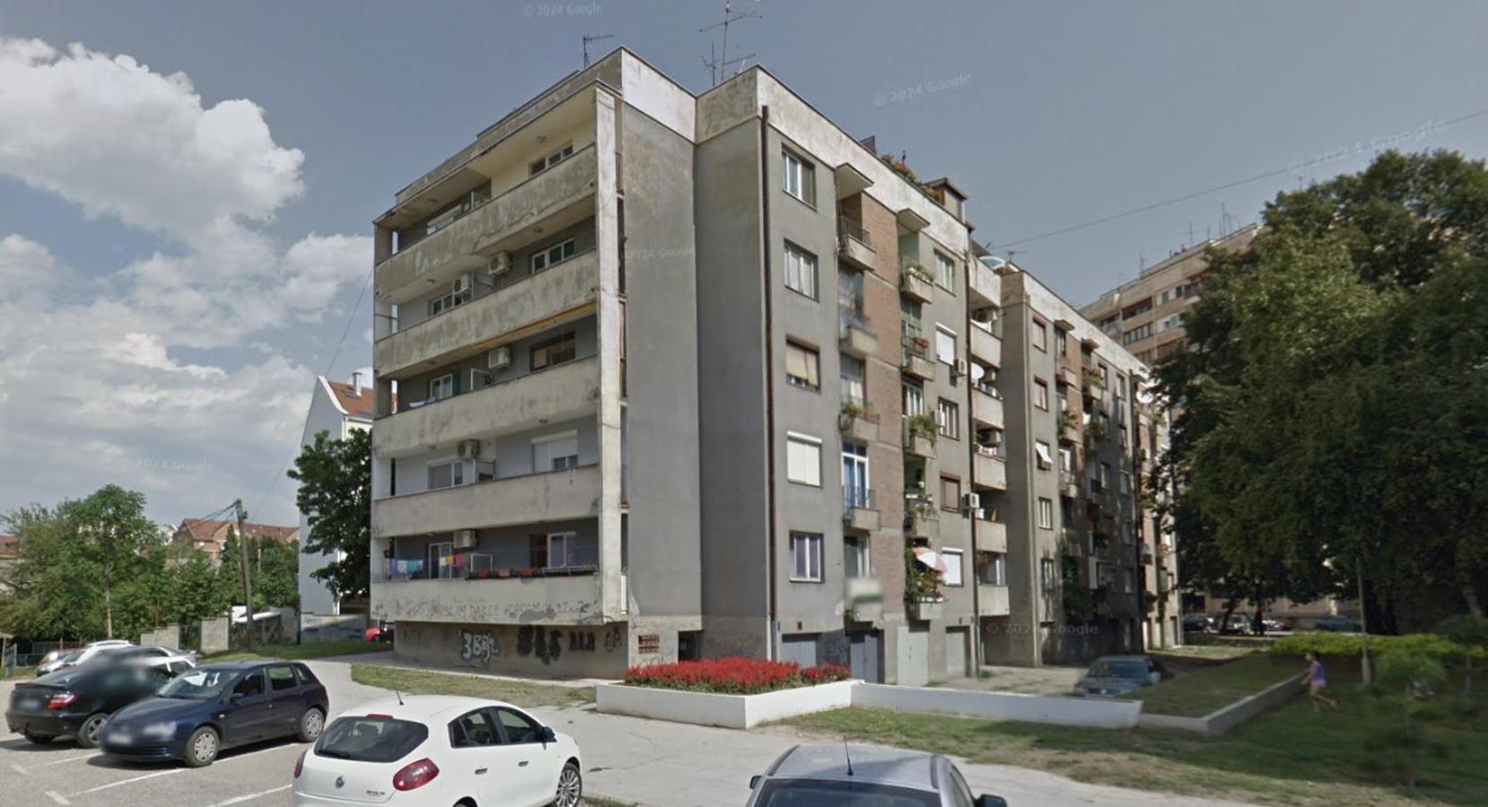 Apartment Šabac Esterno foto